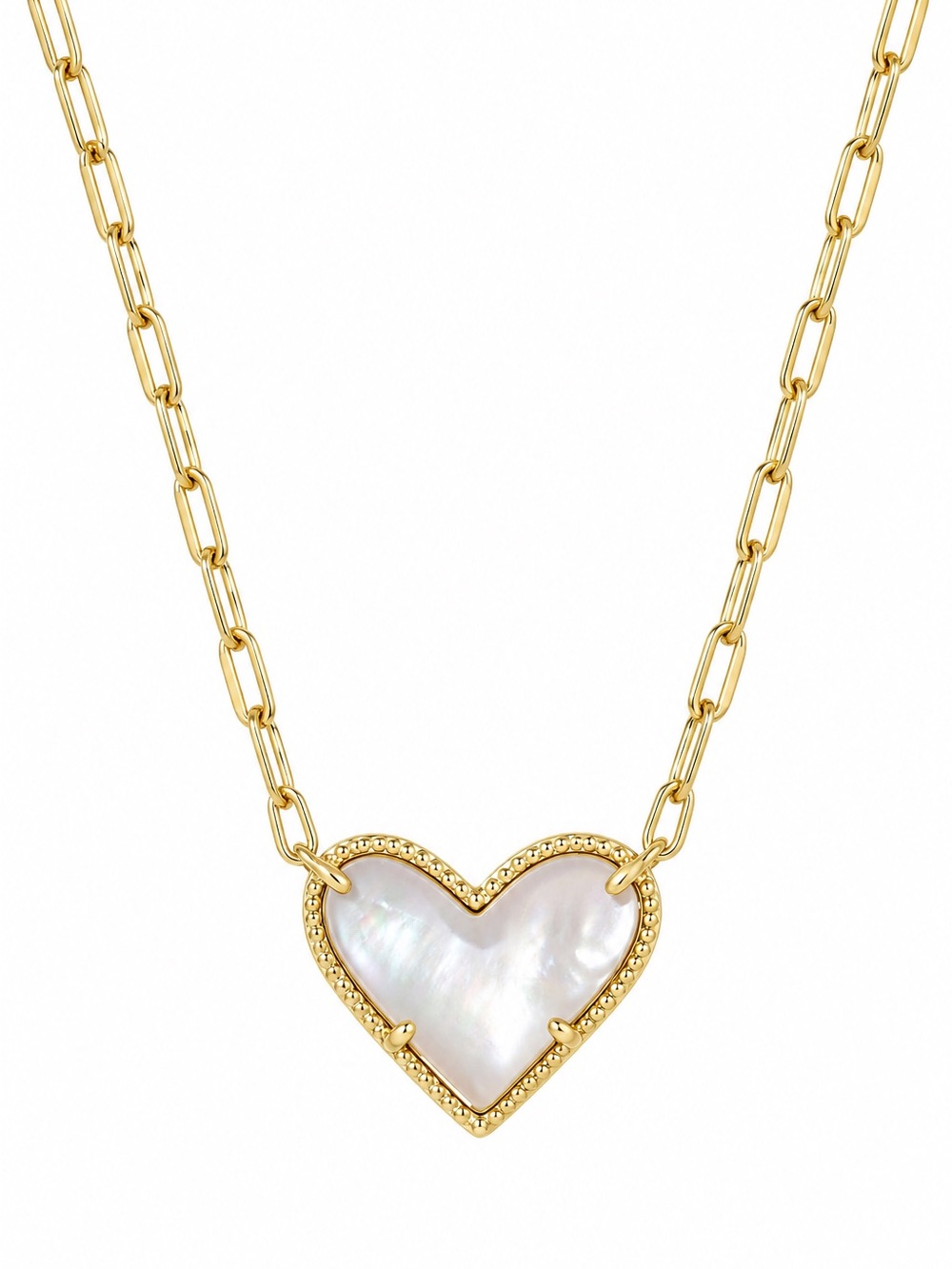 Kendra Scott Ari Heart Pendant Necklace. Large Heart